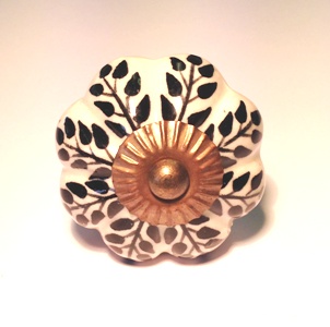 Harmony Leaf Knob Pulls & Knobs Style 5